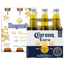 Corona, Corona Cero 0.0% of Hoegaarden